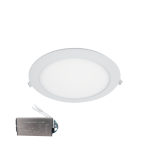 LED ΠΑΝΕΛ ΣΤΡΌΓΓΥΛΟ 5W 4000K IP44+ ΚΙΤ ΑΣΦΑΛΕΙΑΣ