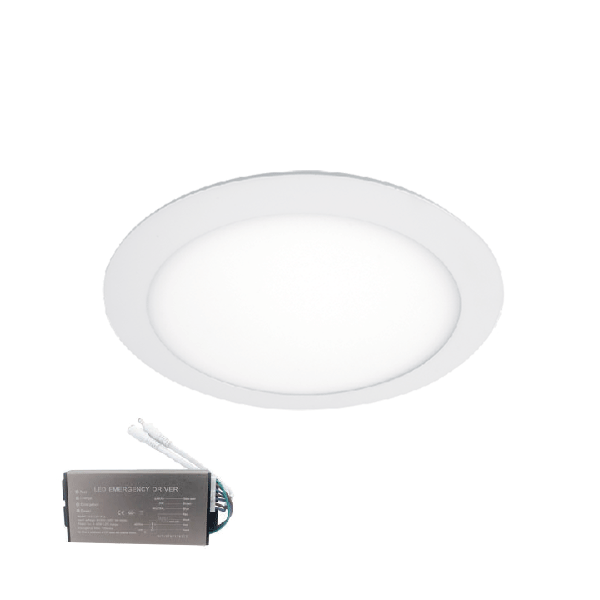 99LED623IP65CWE LED ΠΑΝΕΛ ΣΤΡΌΓΓΥΛΟ 23W 6500K IP65+ΚΙΤ ΑΣΦΑΛΕΙΑΣ - Image 1
