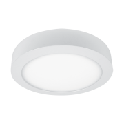 LED ΠΑΝΕΛ ΣΤΡΌΓΓΥΛΟ ΕΞΩΤΕΡΙΚΟ 12W 2700-3000K