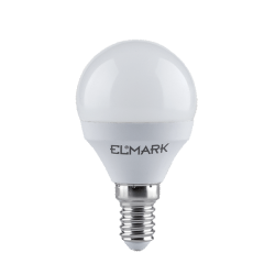 LED ΛΑΜΠΤΗΡΑΣ GLOBE G45 6W E14 230V ΛΕΥΚΟ ΘΕΡΜΟ