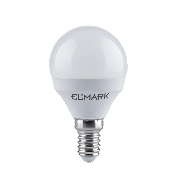 99LED747 LED ΛΑΜΠΤΗΡΑΣ GLOBE G45 6W E14 230V ΛΕΥΚΟ ΘΕΡΜΟ - Image 1