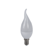 LED ΛΑΜΠΤΗΡΑΣ FLAME 6W E14 230V ΛΕΥΚΟ ΘΕΡΜΟ