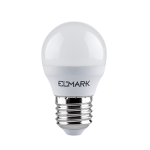 ΛΑΜΠΤΗΡΑΣ LED GLOBE G45 6W E27 230V ΨΥΧΡΟ ΛΕΥΚΟ