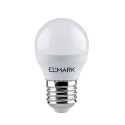 ΛΑΜΠΤΗΡΑΣ LED GLOBE G45 6W E27 230V ΨΥΧΡΟ ΛΕΥΚΟ