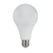 LED ΛΑΠΜΑ A65 ΤΥΠΟΥ ΑΧΑΛΙ SMD2835 18W E27 230V 4000K