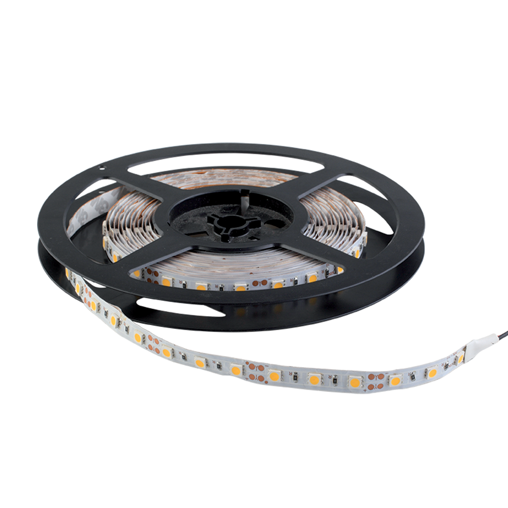 99LED866-2 Elmark Ταινία LED SMD5050 14.4W 24V DC Λευκό Θερμό IP20 – 1 Μέτρο - Image 1