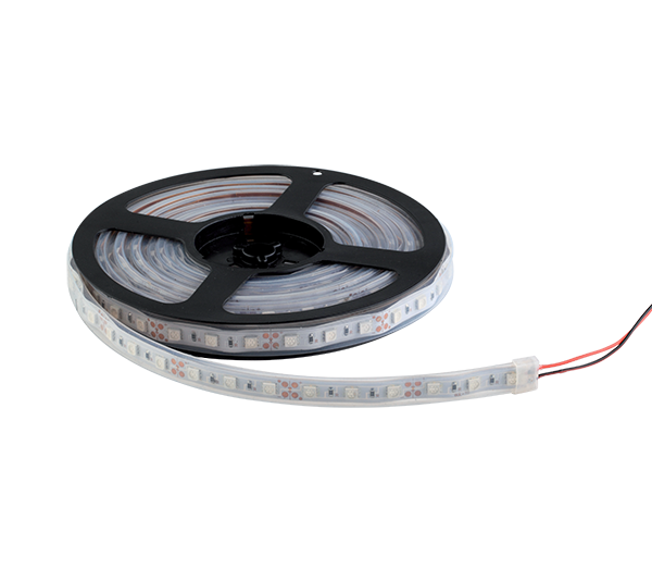 99LED875-2 Elmark Ταινία LED SMD5050 14.4W 24V DC IP65 60 LED/m 6000–6500K – 1 Μέτρο - Image 1