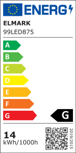 Elmark Ταινία LED SMD5050 14.4W 24V DC IP65 60 LED/m 6000–6500K – 1 Μέτρο - Image 2