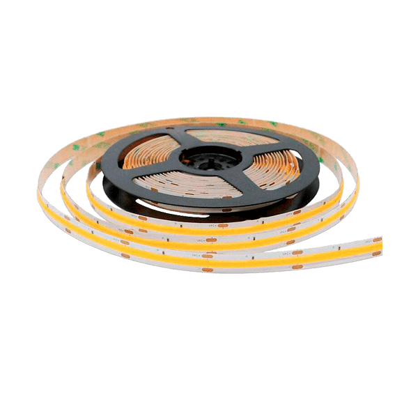 99LED896WWIP68-1 Elmark Ταινία LED COB 6W 24V DC IP68 3000K – 1 Μέτρο - Image 1