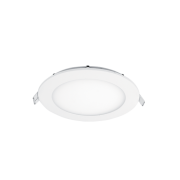 LED ΠΑΝΕΛ ECO ΣΤΡΟΓΓΥΛΟ ΧΩΝΕΥΤΟ 6W 4000-4300K
