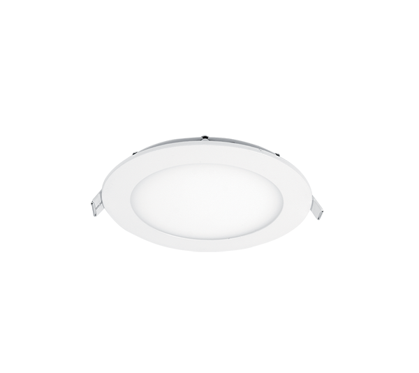 99LED961CW LED ΠΑΝΕΛ ECO ΣΤΡΟΓΓΥΛΟ ΧΩΝΕΥΤΟ 12W 6000-6400K - Image 1