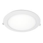 LED ΠΑΝΕΛ ECO ΣΤΡΟΓΓΥΛΟ ΧΩΝΕΥΤΟ 24W 2700-3000K
