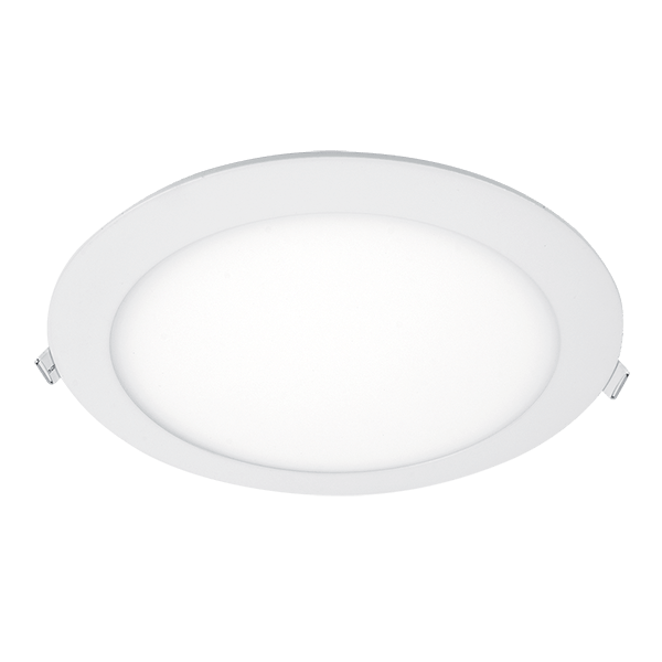 99LED963WW LED ΠΑΝΕΛ ECO ΣΤΡΟΓΓΥΛΟ ΧΩΝΕΥΤΟ 24W 2700-3000K - Image 1