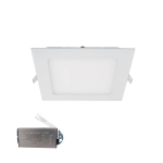 LED ΠΑΝΕΛ ΤΕΤΡΑΓΩΝΟ ΧΩΝΕΥΤΟ 18W 4000K+ ΚΙΤ ΑΣΦΑΛΕΙΑΣ