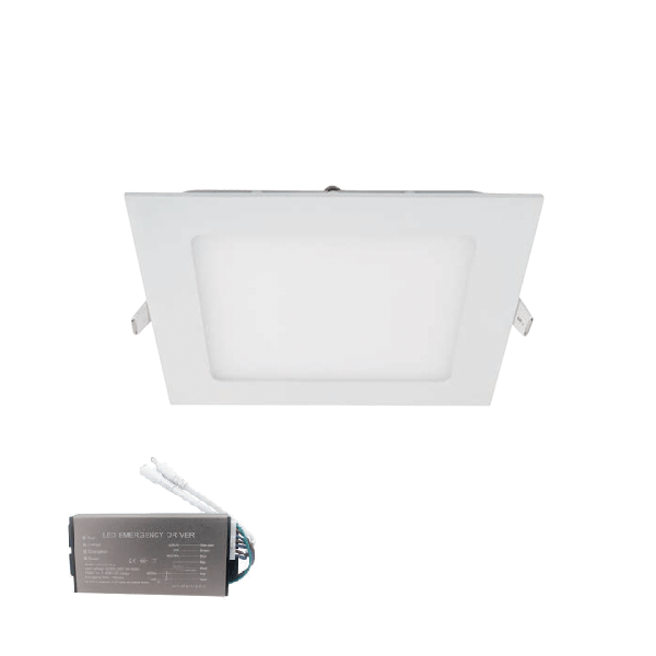 99LED968WWE LED ΠΑΝΕΛ ΤΕΤΡΑΓΩΝΟ ΧΩΝΕΥΤΟ 18W 2700K+ ΚΙΤ ΑΣΦΑΛΕΙΑΣ - Image 1