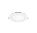 LED ΠΑΝΕΛ ΣΤΡΟΓΓΥΛΟ ΧΩΝΕΥΤΟ 6W 2700K