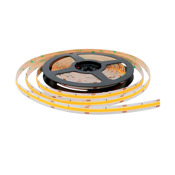 99LED980WW-2 Elmark Ταινία LED COB 10W 24V DC IP20 3000K – 1 Μέτρο - Image 1