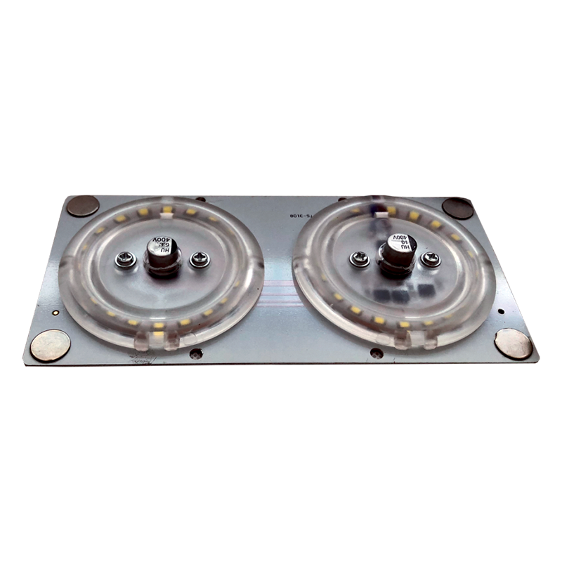 99LEDMOD2460-2 LEDΜΟΝΤΟΥΛΑΚΙ ΜΕ ΜΑΓΝΗΤΗ SMD2835 24W 6000K 63x120mm - Image 1
