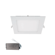 STELLAR LED ΠΑΝΕΛ ΤΕΤΡΑΓΩΝΟ ΧΩΝΕΥΤΟ 18W 6500K+ ΚΙΤ ΑΣΦΑΛΕΙΑΣ