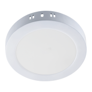 STELLAR LED ΠΑΝΕΛ ΣΤΡΌΓΓΥΛΟ ΕΞΩΤΕΡΙΚΟ  12W 2700K
