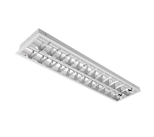 9LBM2120LEDCW ΦΩΤΙΣΤΙΚΟ LENA-V LED 2X18W(1200MM) 6200Κ ΧΩΝΕΥΤΟ 1195/295MM ΤΥΠΟΥ V - Image 1