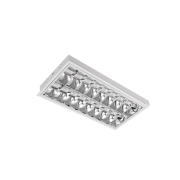 ΦΩΤΙΣΤΙΚΟ LENA-V LED 2X9W(600MM) 4000Κ ΧΩΝΕΥΤΟ 595/295ММ ΤΥΠΟΥ V