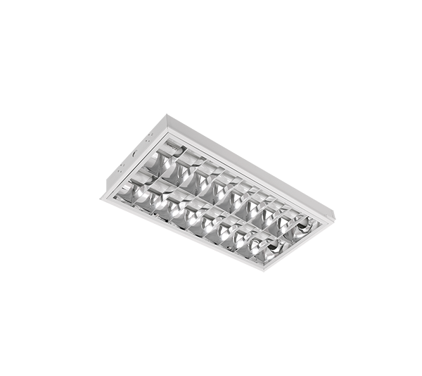 9LBM260LED ΦΩΤΙΣΤΙΚΟ LENA-V LED 2X9W(600MM) 4000Κ ΧΩΝΕΥΤΟ 595/295ММ ΤΥΠΟΥ V - Image 1
