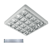 LENA-V ΜΕ LED (600MM) 4X9W 4000K ΕΞΩΤΕΡΙΚΟ 630X630mm ΜΕ ΜΠΛΟΚ