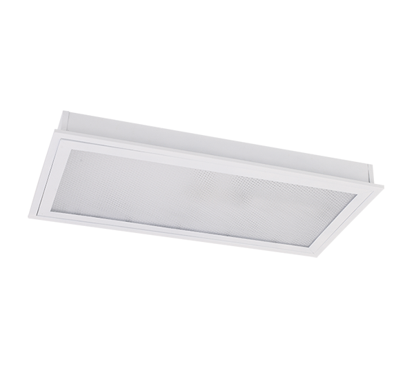 9PRBME214LEDW PRISMATIC ΦΩΤΙΣΤΙΚΟ ΜΕ ΛΑΜΠΤΗΡΑ LED T5 2X10W ΧΩΝΕΥΤΟ 4000K - Image 1