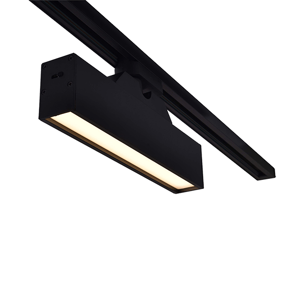 BL-159 ΠΡΟΒΟΛΕΑΣ ΡΑΓΑΣ K30 4-ΡΑΜΜΩΝ 12W 120°CCT ΜΑΥΡΟ - Image 1