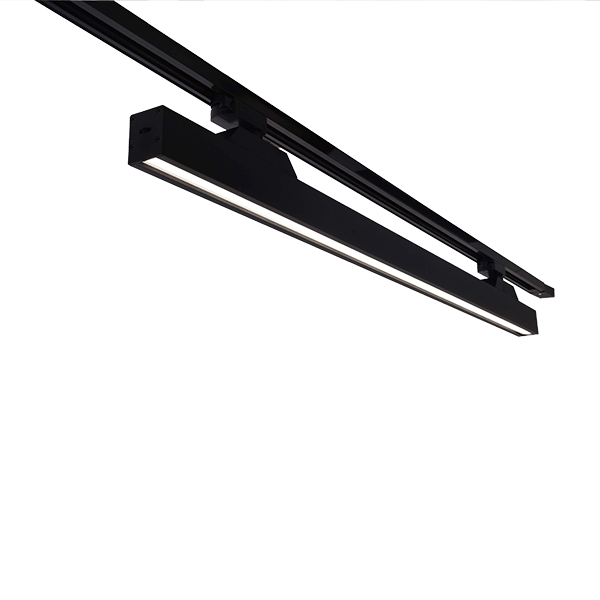 BL-161 ΠΡΟΒΟΛΕΑΣ ΡΑΓΑΣ K30 4-ΡΑΜΜΩΝ 24W 120°CCT ΜΑΥΡΟ - Image 1