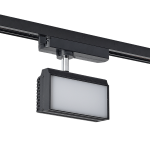 PGNL ΣΠΟΤ ΡΑΓΑΣ 2-ΓΡΑΜΜΩΝ 20W 120° 4000K ΜΑΥΡΟ