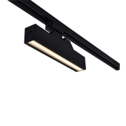 ΠΡΟΒΟΛΕΑΣ ΡΑΓΑΣ T30 4-ΡΑΜΜΩΝ 12W 30&degCCT ΜΑΥΡΟ