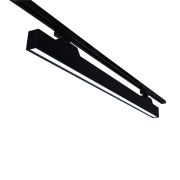 ΠΡΟΒΟΛΕΑΣ ΡΑΓΑΣ T30 4-ΡΑΜΜΩΝ 24W 30&degCCT ΜΑΥΡΟ