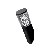CARLO DECO FS LED ΑΠΛΙΚΑ ΚΗΠΟΥ 6W CCT IP55 ΜΑΥΡΟ
