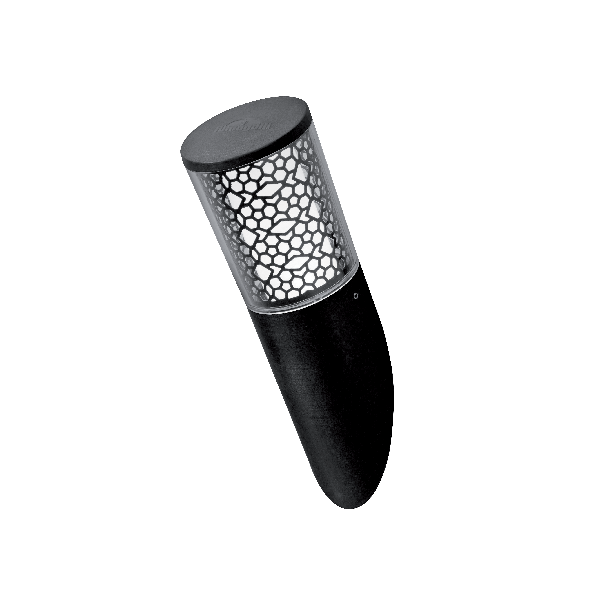 BL-556 CARLO DECO FS LED ΑΠΛΙΚΑ ΚΗΠΟΥ 6W CCT IP55 ΜΑΥΡΟ - Image 1
