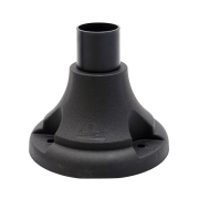 BASE FOR BEPPE/GINO 400, BLACK