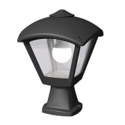 DARIO 250 GARDEN FLOOR LAMP 1XE27 IP55 BLACK