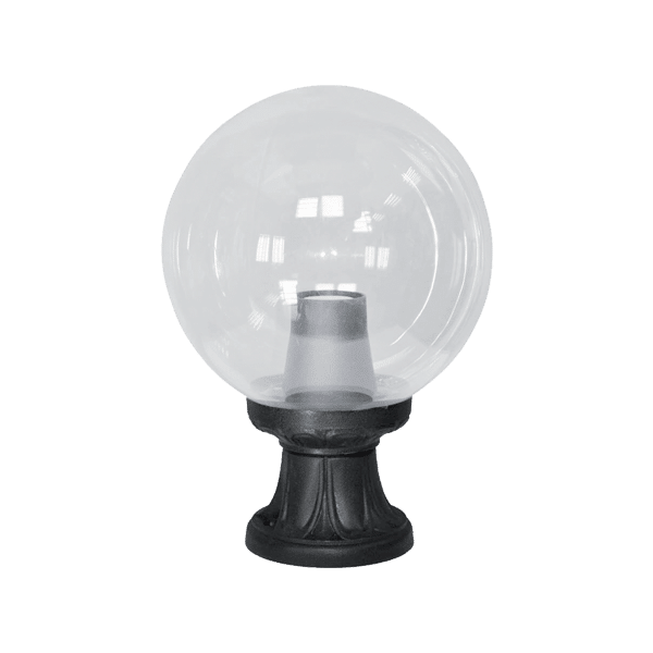 BL-641 GLOBE 250 ΕΠΙΔΑΠΕΔΙΟ ΦΩΤΙΣΤΙΚΟ ΚΗΠΟΥ 1XE27 IP55 700mm ΜΑΥΡΟ - Image 1