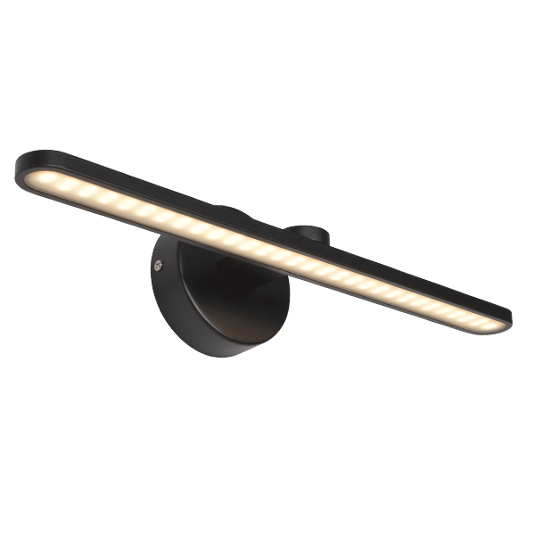 BL-759 LED ΦΩΤΙΣΤΙΚΟ ΠΙΝΑΚΑ 9,4W 3000K ΜΑΥΡΟ - Image 1