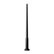 POLE FOR BEPPE LED 50W 4000K BLACK