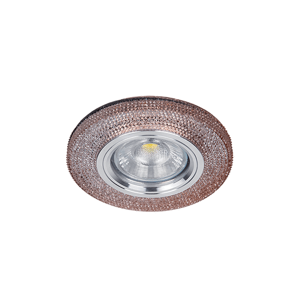 CF-1 ΣΠΟΤ ΣΤΡΟΓΓΥΛΟ MR16 LED 3W 4000K - Image 1