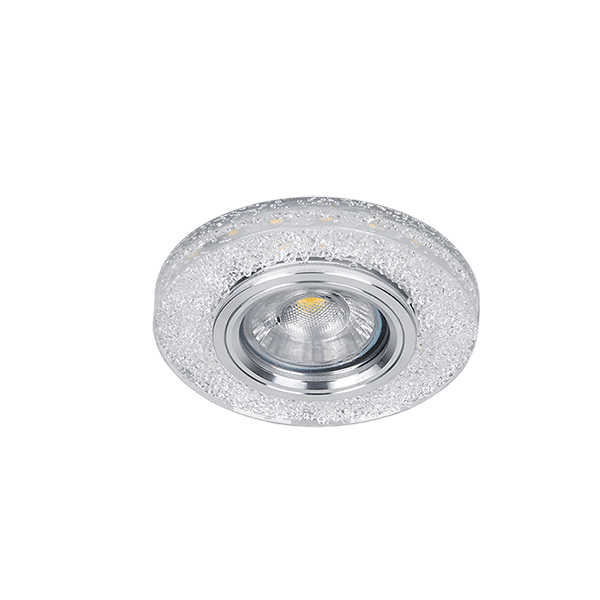 CL-10 ΣΠΟΤ ΣΤΡΟΓΓΥΛΟ MR16 LED 3W 4000K - Image 1