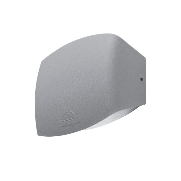 GR-55 ABRAM 150 LED ΑΠΛΙΚΑ 3.5W CCT IP55 ΓΚΡΙ - Image 1
