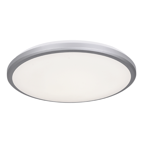 GR-59 EL-4015 LED ΠΛΑΦΟΝΙΕΡΑ 20W 4000К IP54 ΓΚΡΙ - Image 1