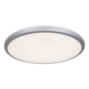 EL-4015 LED ΠΛΑΦΟΝΙΕΡΑ 36W 4000К IP54 ΓΚΡΙ