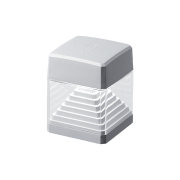 ESTER LED ΑΠΛΙΚΑ ΚΗΠΟΥ 10W 4000K IP55 ΓΚΡΙ