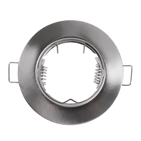 SN-57 RECESSED DOWNLIGHT SA-50R SATIN NICKEL, FIXED - Image 1