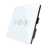 WI-FI SMART TOUCH EU FAN SWITCH WHITE