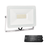 VEGA SLIM SMD LED ΠΡΟΒΟΛΕΑΣ 100W 4000K ΛΕΥΚΟ+ ΚΙΤ ΑΣΦΑΛΕΙΑΣ